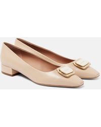 Ferragamo - Bailarinas Venera 20 De Piel - Lyst