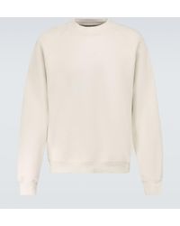 Les Tien - Classic Cotton Raglan Sweatshirt - Lyst