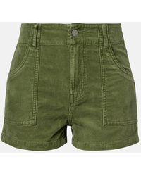 Veronica Beard - Sally Corduroy Shorts - Lyst