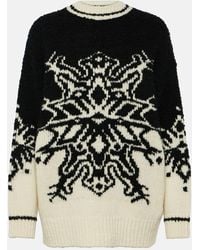 Bogner - Janita Wool-blend Sweater - Lyst