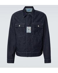 C.P. Company - Denim Jacket - Lyst