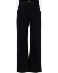 TOVE - Sade High-Rise Straight Jeans - Lyst