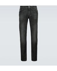 Dolce & Gabbana - Jeans de ajuste slim - Lyst