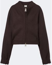 KHAITE - Ixin Wool Jacket - Lyst