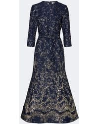 Jonathan Simkhai - Claravelle Belted Jacquard Cocktail Dress - Lyst