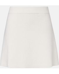Lisa Yang - Clare High-Rise Cashmere Miniskirt - Lyst