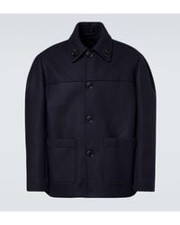 Simone Rocha - Chaqueta En Mezcla De Lana Adornada - Lyst