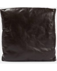 Bottega Veneta - Pillow Small Leather Pouch - Lyst