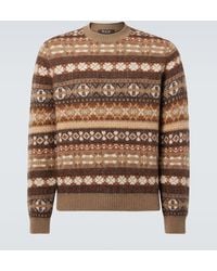 Loro Piana - Scopello Cashmere, Alpaca, And Wool Sweater - Lyst