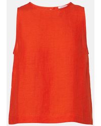 Eres - Ravie Linen Top - Lyst