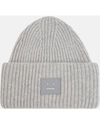 Acne Studios - Beanie Pansy aus Wolle - Lyst
