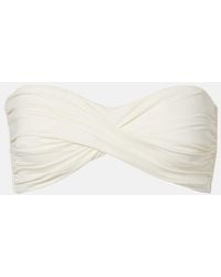 Johanna Ortiz - Tangarana Bikini Top - Lyst
