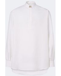 Valentino Garavani - Linen Shirt - Lyst