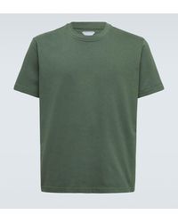 Bottega Veneta - Camiseta de jersey de algodon - Lyst