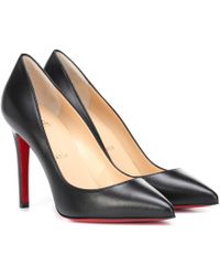 Christian Louboutin Pigalle 100 Patent Leather Court Shoes - Multicolour