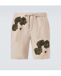 Frescobol Carioca - Bermudas Felipe De Lino Floral - Lyst