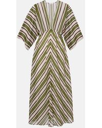 Eres - Kaftan Summer Aus Baumwoll-Voile - Lyst