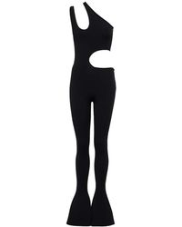 Stella McCartney - Jumpsuit Mit Cut-Outs - Lyst