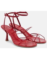 Christopher Esber - Blaze Leather Sandals - Lyst