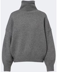 arch4 - Pull A Col Roule Cimmie En Cachemire - Lyst