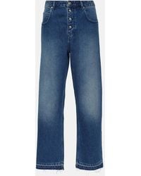 Isabel Marant - High-Rise Straight Jeans Belden - Lyst