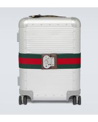 Gucci - Porter Web Stripe Carry-on Suitcase - Lyst