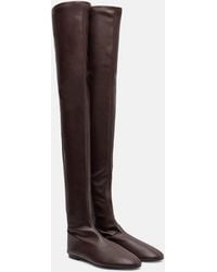 Proenza Schouler - Botas Mosqueteras Tee Stretch De Piel - Lyst