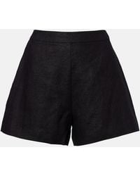 Posse - Perri Linen Shorts - Lyst
