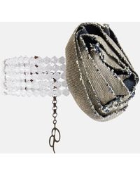 Blumarine - Verzierter Choker - Lyst