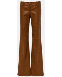 AYA MUSE - Cida Low-Rise Straight Pants - Lyst
