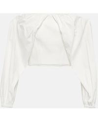 Maticevski - Cropped-Top - Lyst