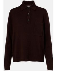 Jardin Des Orangers - Wool And Cashmere Polo Sweater - Lyst