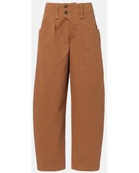 Isabel Marant - Oumaya Barrel-Leg Jeans - Lyst