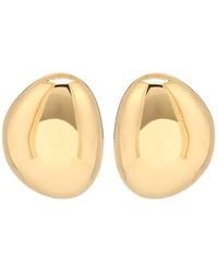 Marni Orecchini a clip - Metallizzato