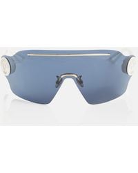 Dior - Diorpacific M1U Shield Sunglasses - Lyst
