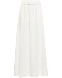 Sir. The Label Clemence Maxi Skirt - White