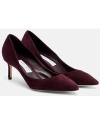 Jimmy Choo - Romy 60 Suede Pumps - Lyst