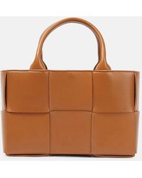 Bottega Veneta - Arco Mini Shopper Bag - Lyst