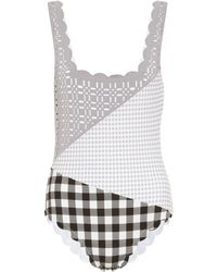 Marysia Swim Badeanzug Wainscott Maillot - Mehrfarbig