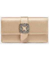 Manolo Blahnik - Clutch Capri - Lyst