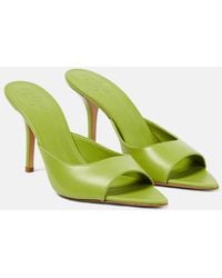 Gia Borghini - Perni 04 Uni Leather Mules - Lyst
