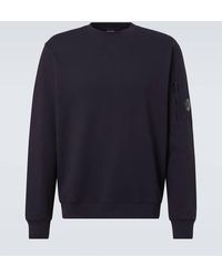 C.P. Company - Sudadera Lens En Forro Polar De Algodon - Lyst