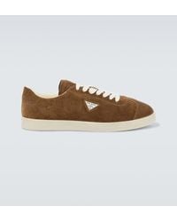 Prada - Zapatillas Lane De Ante - Lyst