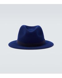 Borsalino - Jared Wool And Cashmere Felt Hat - Lyst