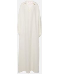 Valentino - Cady Couture Silk Gown - Lyst