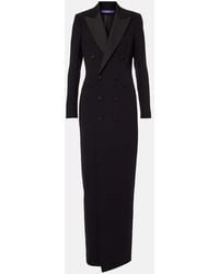 Ralph Lauren - Robe Kristian Aus Seiden-Cady - Lyst