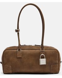 Loewe - Amazona 31 Leather Shoulder Bag - Lyst