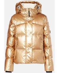 Bogner - Hella Metallic Down Ski Jacket - Lyst