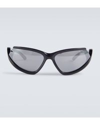 Balenciaga - Side Xpander Cat Sunglasses - Lyst