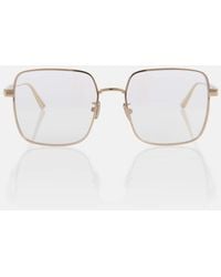 Dior - Diorcannageo S1F Square Glasses - Lyst